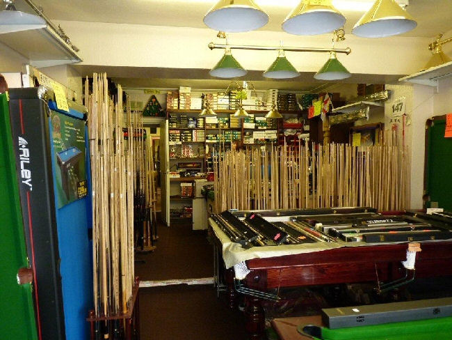 Picture for manufacturer Snooker Shop